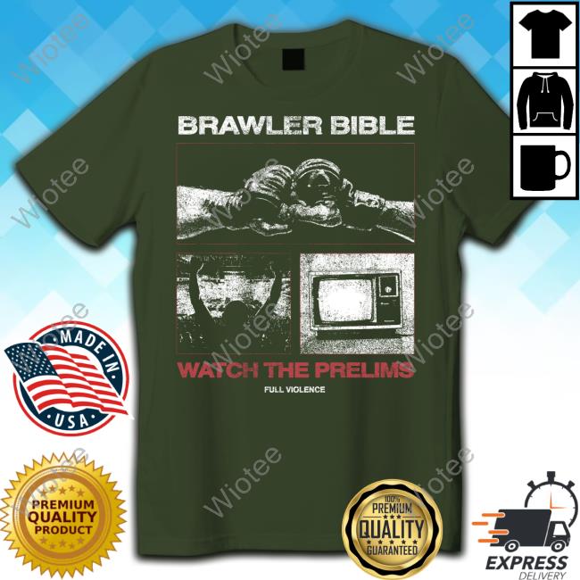 Official Full Violence Store Watch The Prelims Long Sleeve Tee