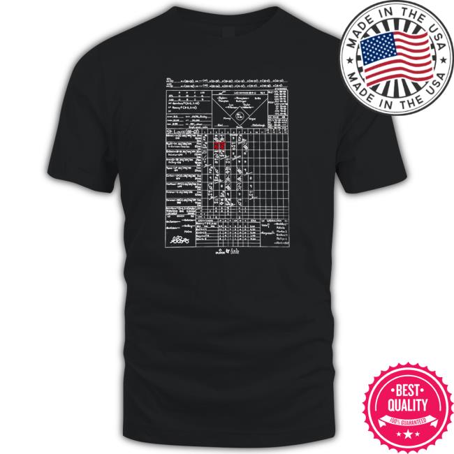 Official Albert Pujols: 700 Scorecard Shirt