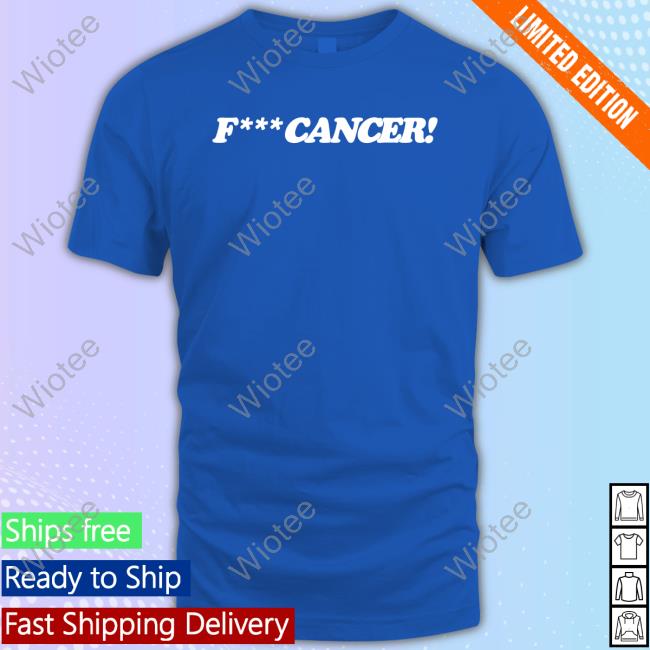 Official Fuck Cancer Sweatshirt