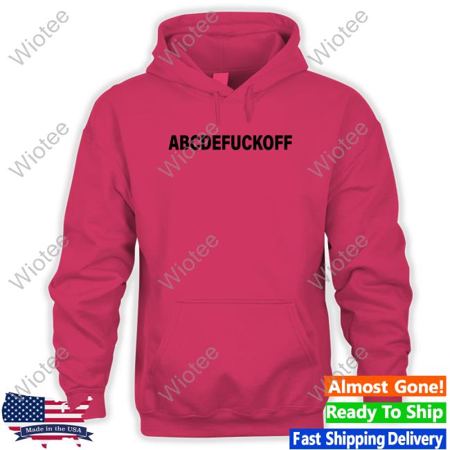 Official Abcdefuckoff Long Sleeve T-Shirt Abcdefuckoff Shirts
