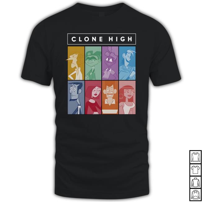Official Clone High Long Sleeve T Shirt
