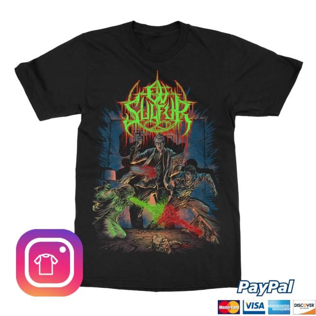 Official Indie Merch Store Ov Sulfur I'll Swallow Your Soul New Shirt Indiemerchstore