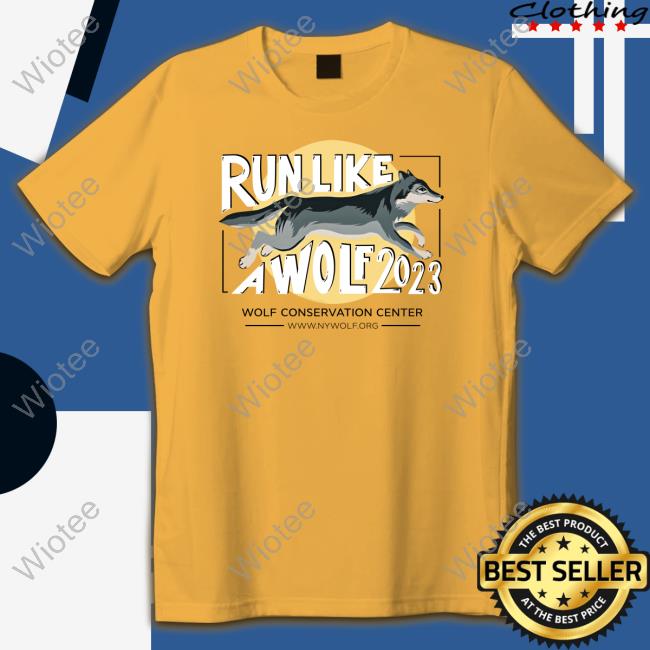 Run Like A Wolf 2023 T Shirt