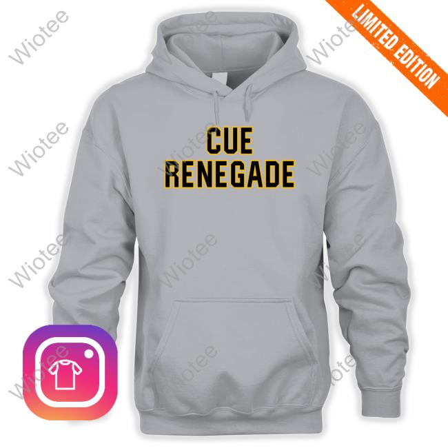 Official Pittsburgh Clothing Company Merch Cue Renegade Shirt