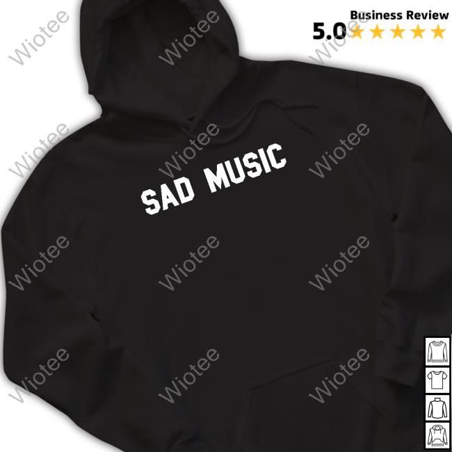Death Cab For Cutie Merch Sad Music Long Sleeve Tee Death Cab For Cutie Sad Music Shirt