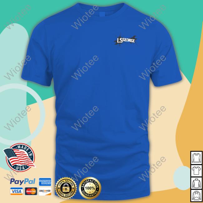 Official Cleetus Mcfarland Merch LS George's Bad Ideas Long Sleeve Tee