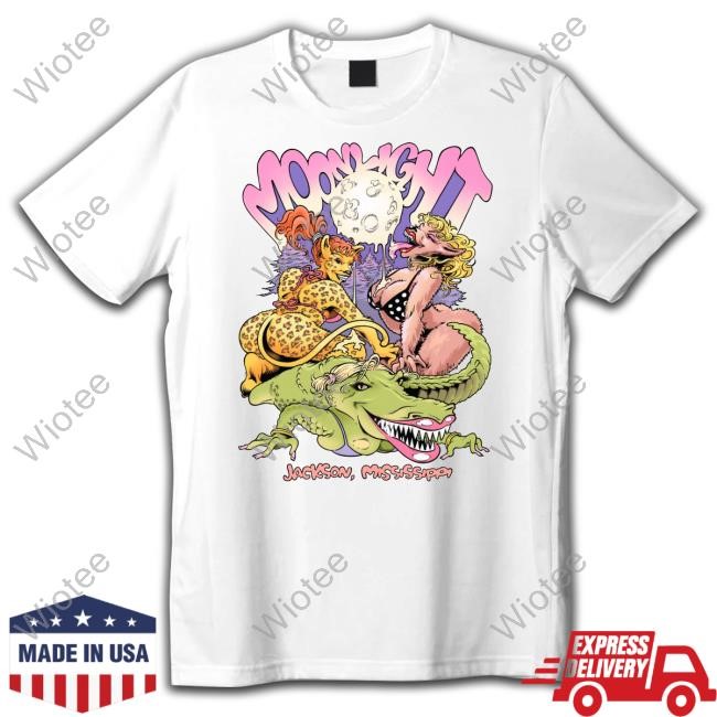Official Moon Light Jackson Mississippi Hot Shirt