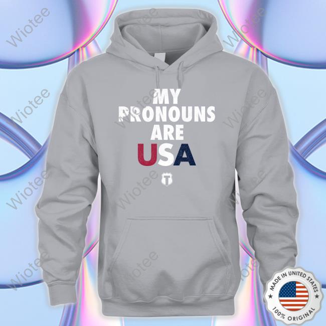 My Pronouns Are Usa New Shirt Official The Officer Tatum My Pronouns Are Usa Shirts