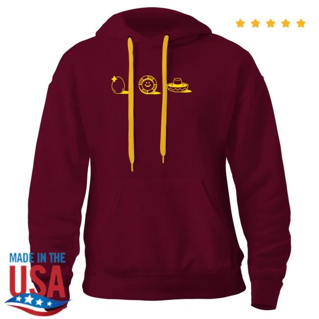 Official Quackity Store Quackity Final Cardinal Popover Hoodie