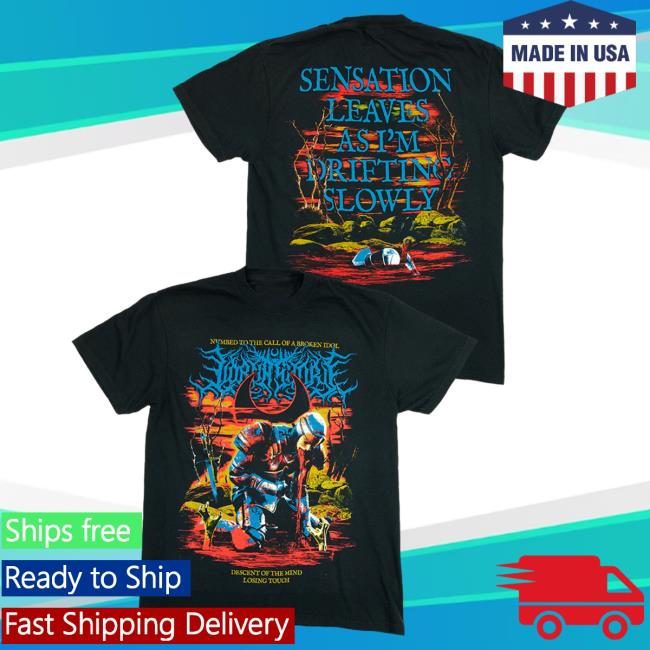 Official Lorna Shore Merch Store Lorna Shore Sensation Top Shirt LornaShore