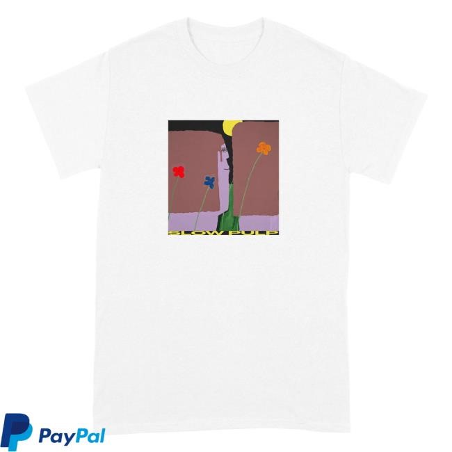 Slow Pulp YARD Album New T-Shirt Slow Pulp Merch Slow Pulp YARD Album Shirt Slow Pulp Merch