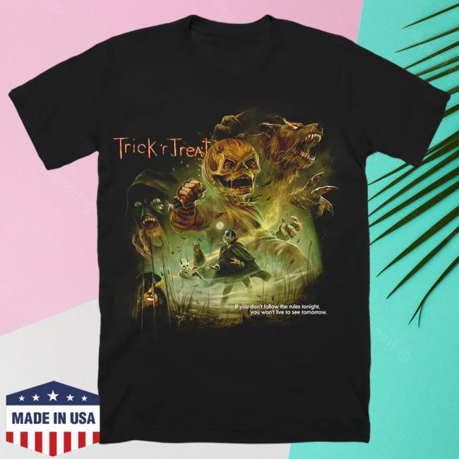Official Cavity Colors Trick 'R Treat: Sam Returns - Popover Shirt