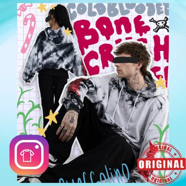 Official Taddl Mech Shop - BE4STBOY B/W Pullover Swearter Hoodie Official Taddl Mech Shop - BE4STBOY B/W 2024 Hoodie