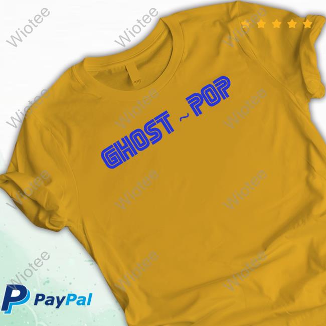 Official Ghost Pop Shirts