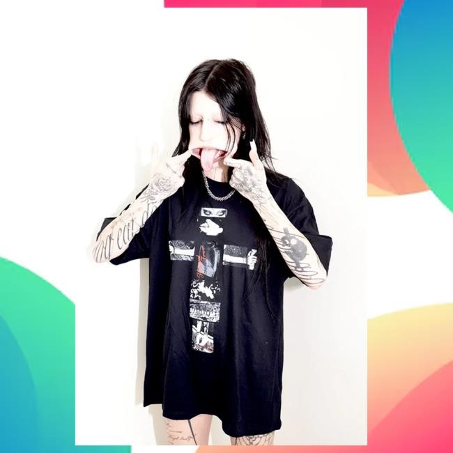 Official Hello Merch DeathbyRomy Hollywood Forever Cross New Shirt Hellomerch