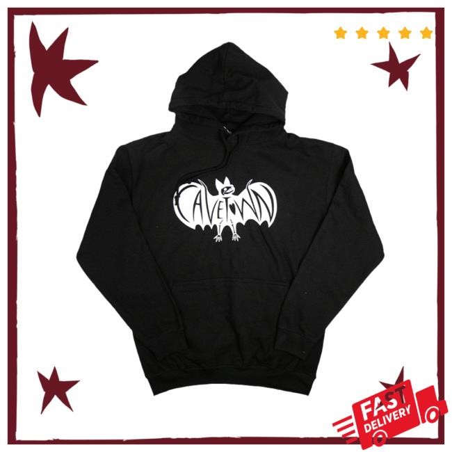 Official Cavetown Merch Bat Logo Hoodie