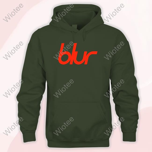 Blur Merch Blur New Logo Blue T Shirts Official Blur New Logo Blue Tee