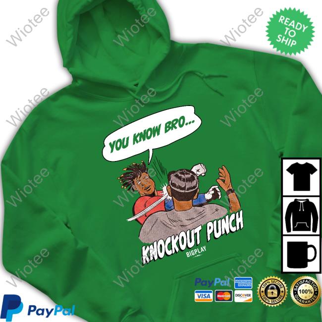 You Know Bro Ko Knockout Punch T Shirt Official You Know Bro Ko Knockout Punch Shirt