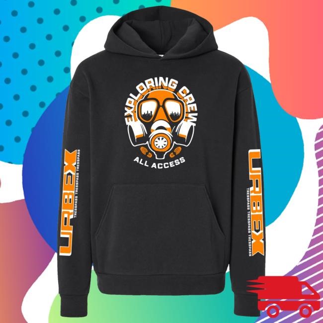 Exploring Crew Hoodie Exploring With Josh Merch