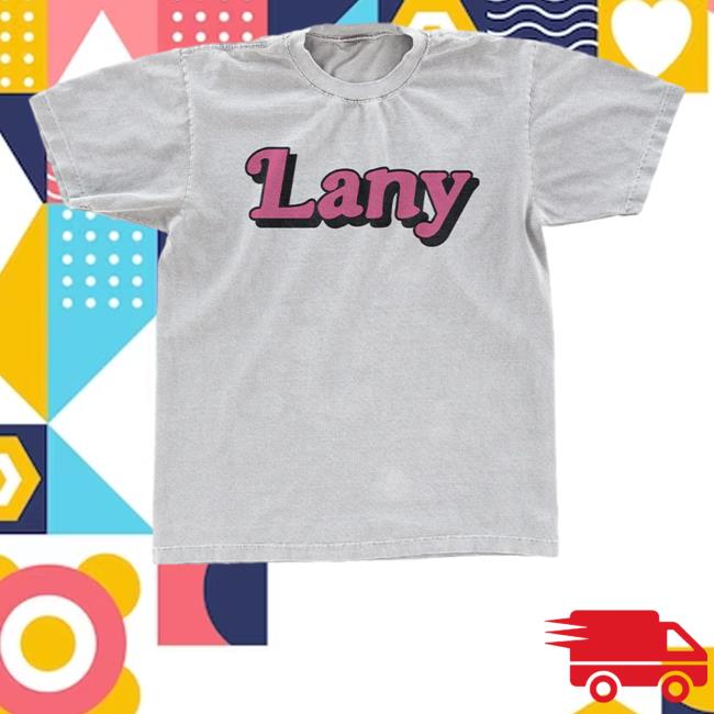 Lany Merch Lany Bubblegum Hoodie