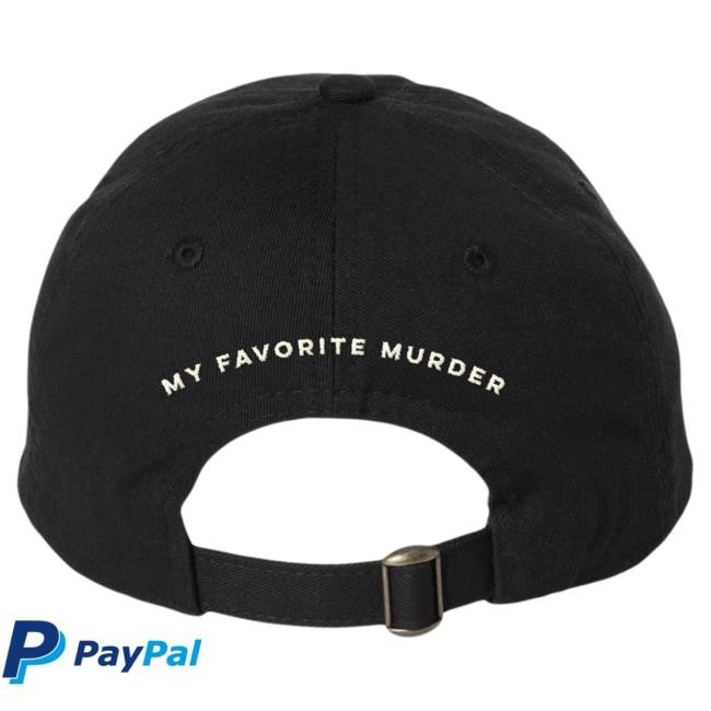 Pit Lineup Red Flag Hat - My Favorite Murder Merch Pit Lineup Red Flag Hat - My Favorite Murder Merch