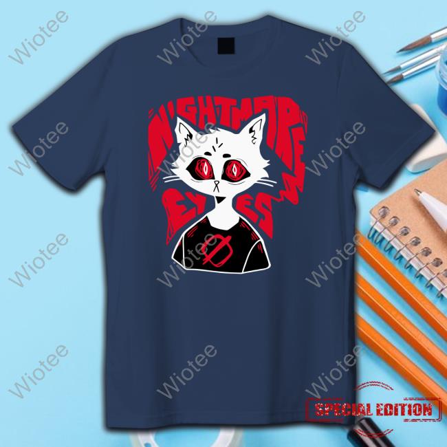 Nightmare Eyes Hoodie Literally Unvy Nightmare Eyes Shirts