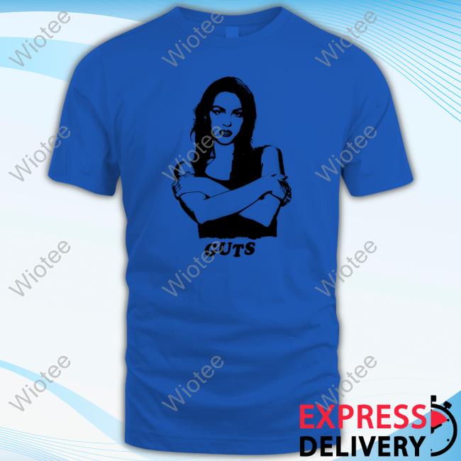 Official Store Oliviaodrigo Shop Merch Olivia Odrigo GUTS Top Shirt II Store Oliviaodrigo Shop Merch GUTS T-Shirt II