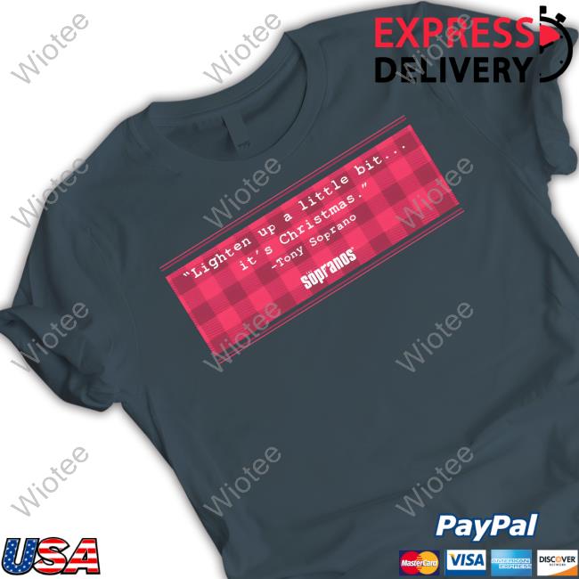 The Sopranos Lighten Up Holiday Long Sleeve