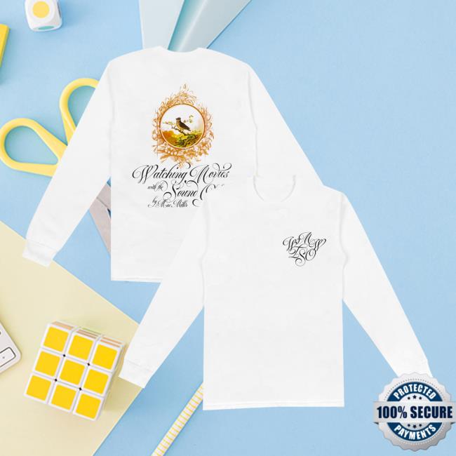 Mac Miller Merch Crest Tee