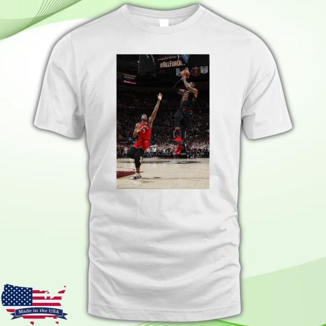 Klutch23 LeBron’s Game Winner Over Anunoby Long Sleeve T Shirt LeBron’s Game Winner Over Anunoby Tee