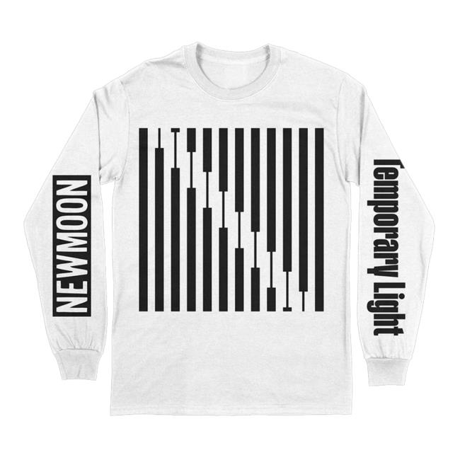 Official Quiet Panic Newmoon "Def" White Sweatshirt