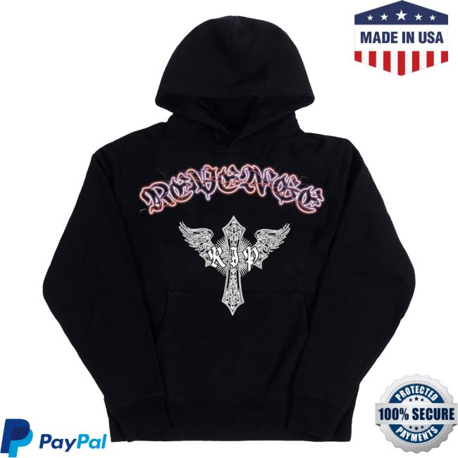 Official Revenge XXXTentacion Apparel Clothing Store Shop Revenge Skeleton Angel Sweatshirts XXX Tentacion Merch