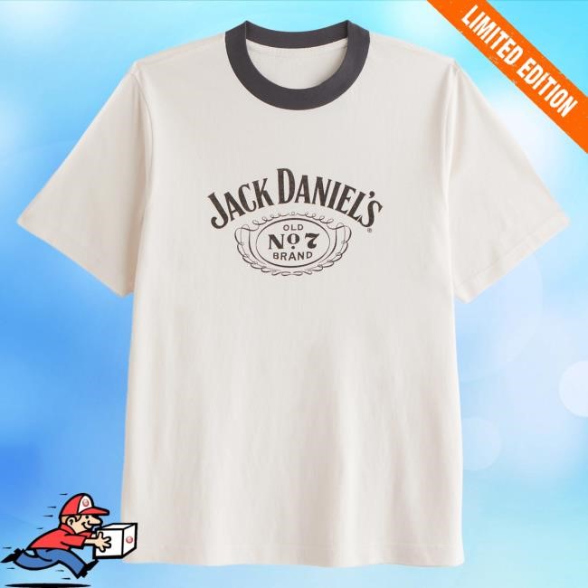 Official Abercrombie And Fitch Jack Daniel's Vintage-Inspired Graphic T Shirt Official Abercrombie And Fitch Jack Daniel's Vintage-Inspired Graphic Tees