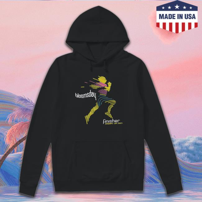 The Bloomsday 2023 Finisher Tee The Bloomsday Finisher Finishr Spokane Wa 2023 Tee Shirt