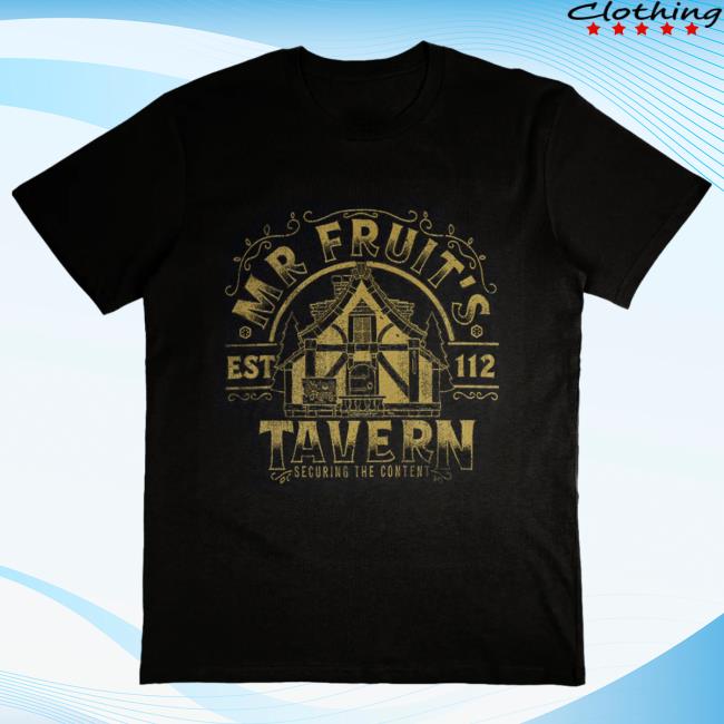 Official Dotexe Mr. Fruit Tavery Shirt New