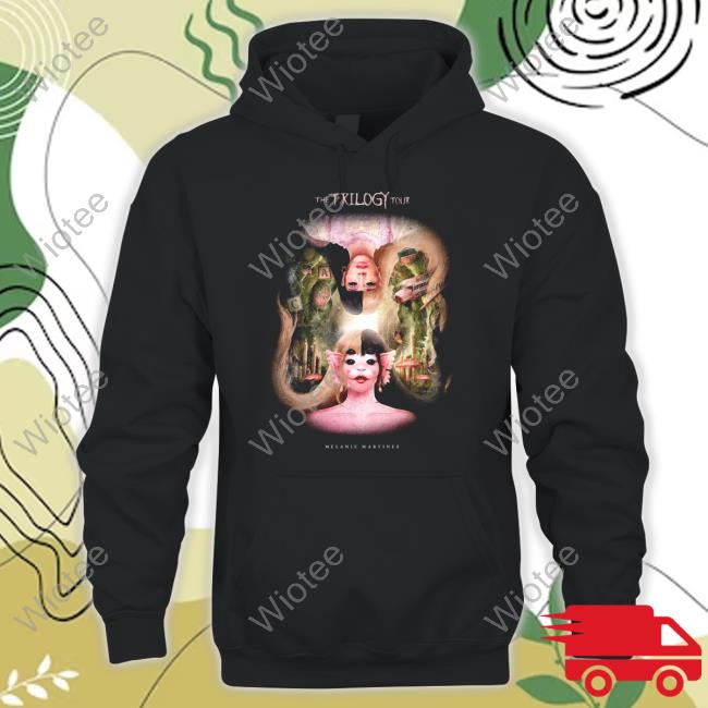 Official Melanie Martinez The Trilogy Tour T Shirt