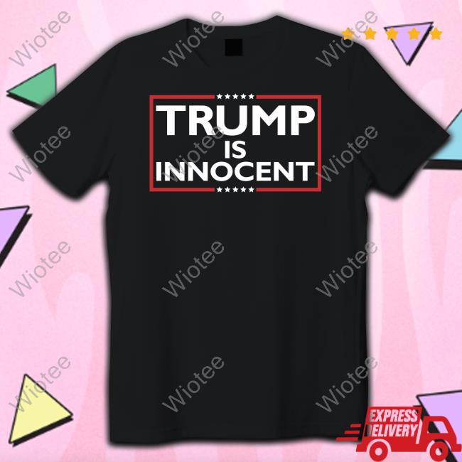 Trump Is Innocent Hoodie