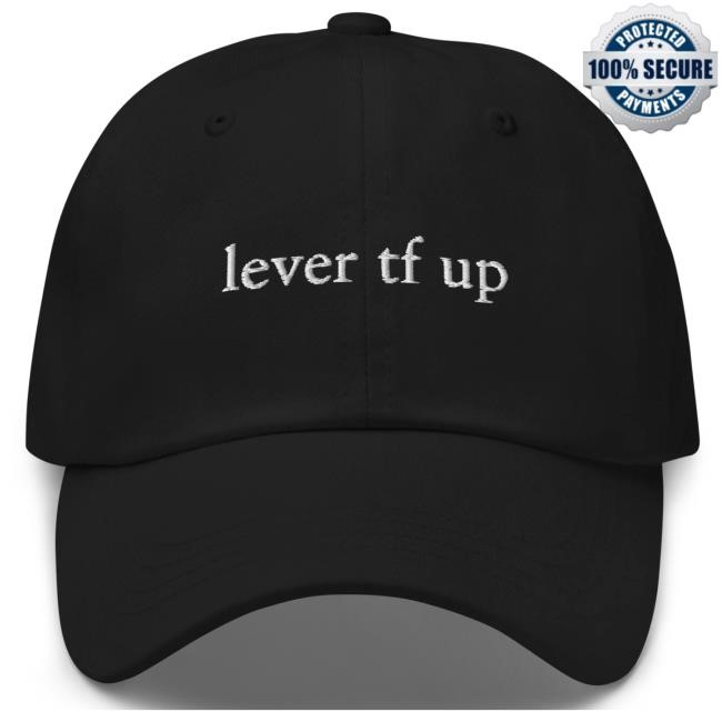 Litquidity lever tf up Cap Hat - Black | Navy Litquidity Official Merch Store Litquidity lever tf up Hat Hat - Black | Navy Litquidity Official Merch Store