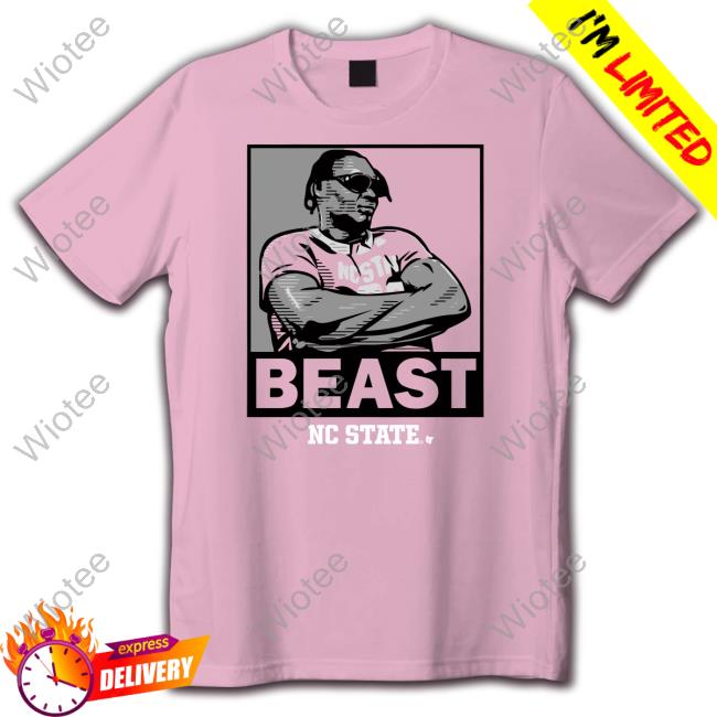 Dj Burns Beast Shades Nc State Shirt Dj Burns Beast Shades Nc State Shirt