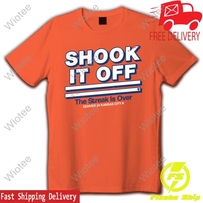 BreakingT Denver: Shook It Off Shirt