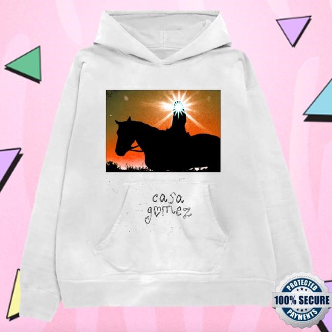 Official Becky G Merch Store Becky G Ride Popover Sweatshirt (White) BeckyG