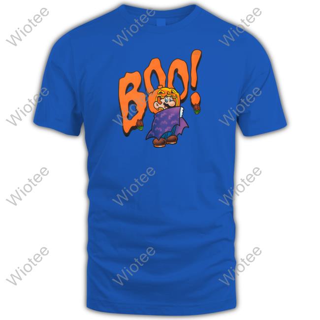 Nintendo NY Super Mario Boo Halloween 2023 Shirts