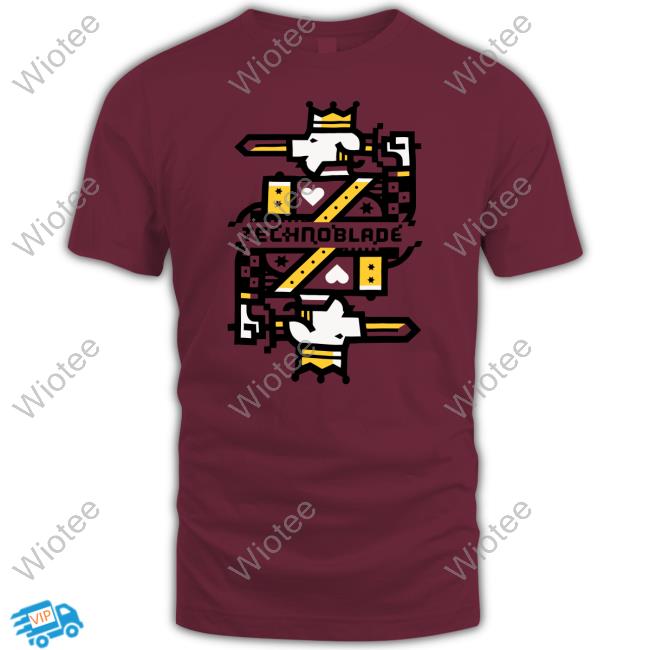Techno Blade Merch King Techno Tee