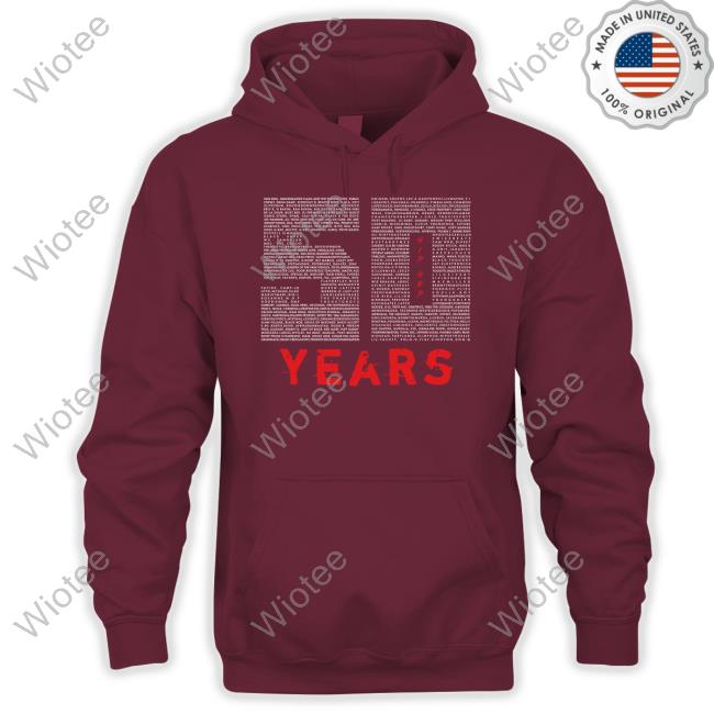 Gunit Brands Merch "50 Years" Of Hip Hop Shirts Gunit Brands "50 Years" Of Hip Hop Crewneck Sweatshirt