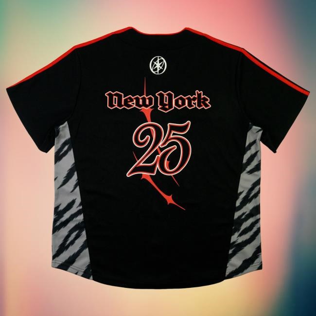 Heritage New York City Jersey Beautiful Chaos Katseye
