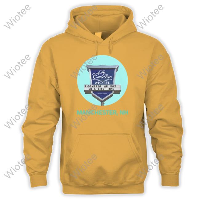 Love Manchester Ink Link Shop Cadillac Motel T Shirt Love Manchester Ink Link Shop Cadillac Motel T Shirt