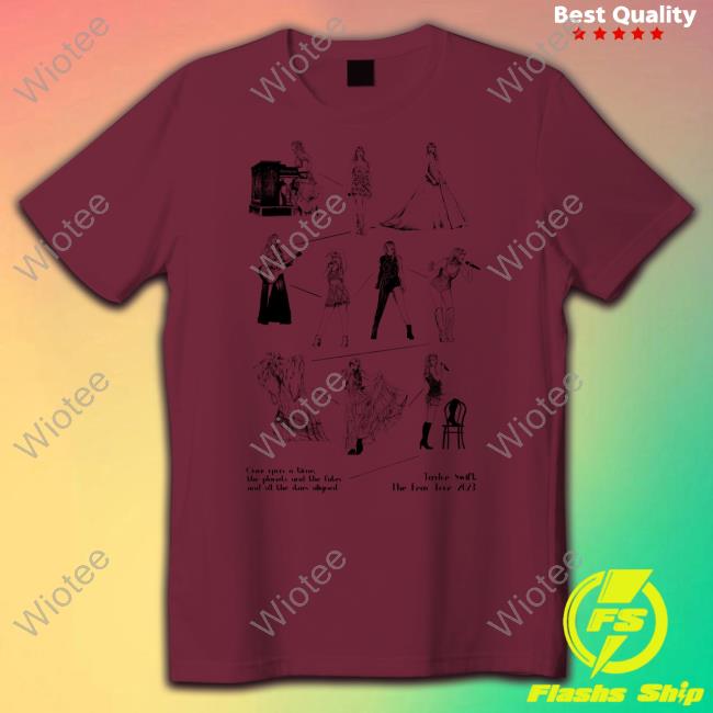 TS The Eras Tour 2023 T-Shirt White
