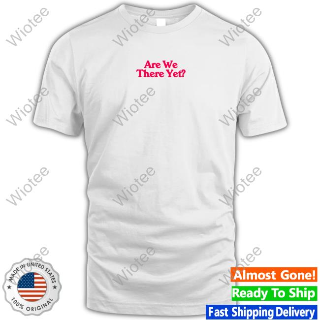 Official James Marriott Are We There Yet Tee