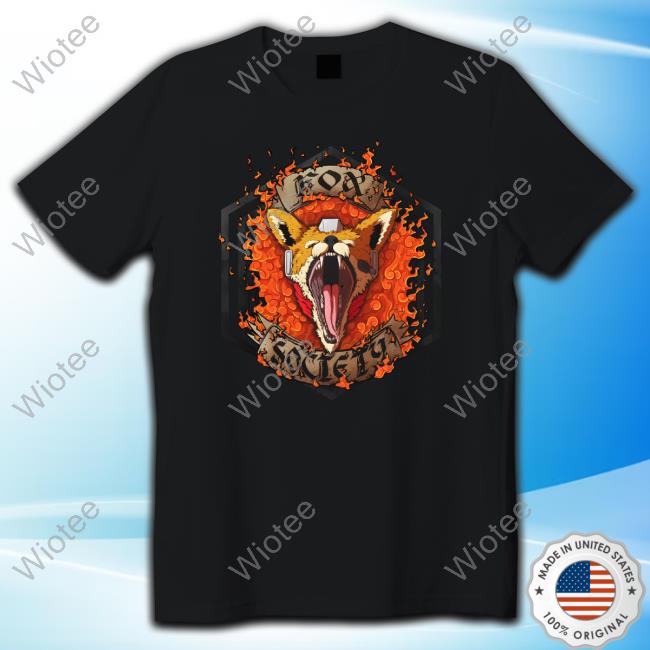 TDFW Fox Society New Shirt