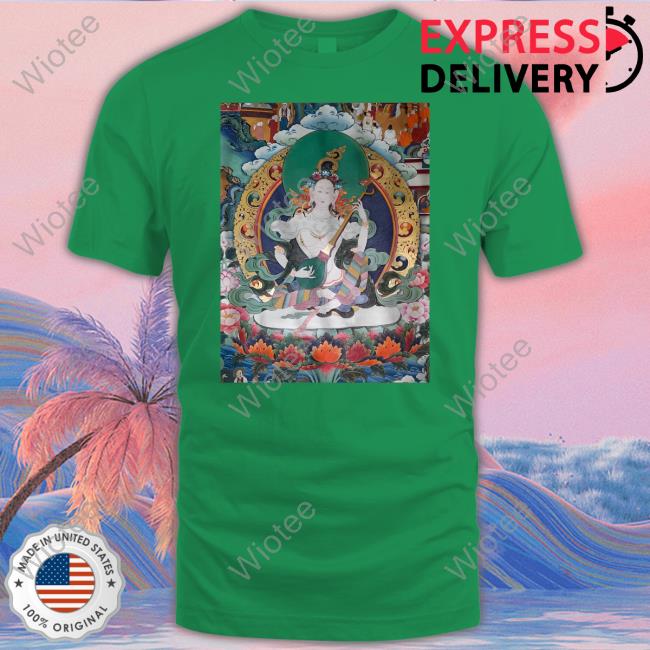 Nyc Creative Graffiti Art Arasvati Long Sleeve Tee